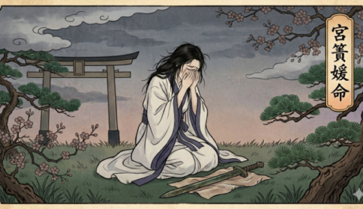 ミヤズヒメ【美夜受比売】