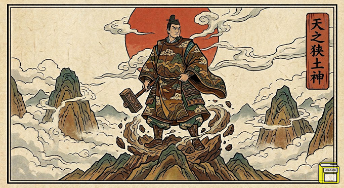 【天之狭土神】揺るぎない生活の土台を固める土地の平穏を司る神 | 神様の図鑑