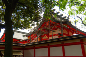 黄金の鳥居が特徴的!【岐阜 金神社】の御朱印と境内をご紹介! | 神社の図鑑